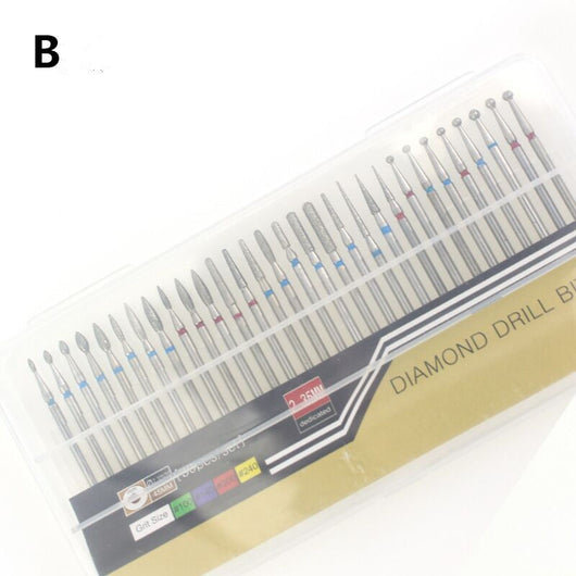 Set de 30 Puntas de Diamante para Pulir y Lijar - Herramienta Profesional de Aleación - Image 13