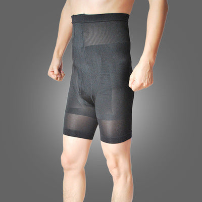 Pantalones Modeladores de Cintura Alta para Hombre - Control de Abdomen y Cadera - Image 6