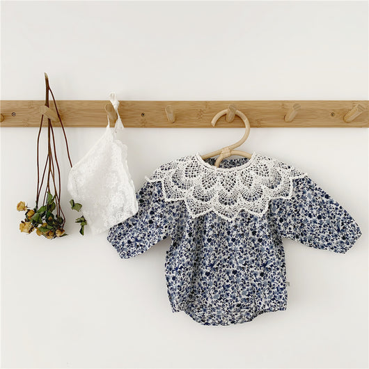 Conjunto de Ropa Infantil Floral Versión Coreana - Diseño Encantador - Image 5