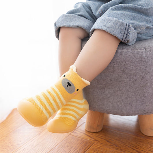 Zapatos Suave para Bebé y Niño Pequeño - Suela Antideslizante y Terciopelo - Image 11