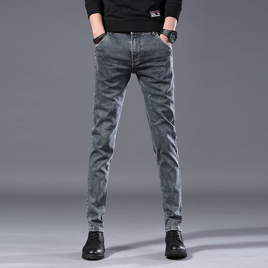 Pantalón Negro Slim Fit Casual de Largo Completo - Image 7