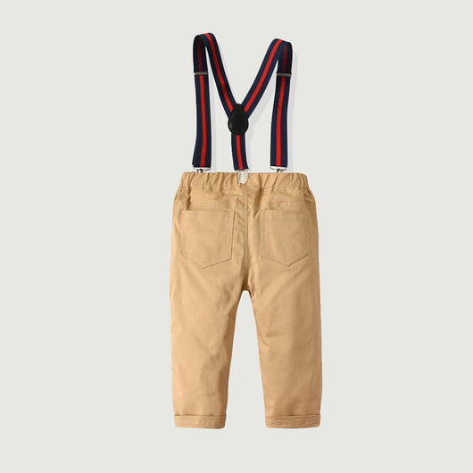 Conjunto de 5 Piezas: Camisa a Cuadros y Pantalón para Niño - Image 5