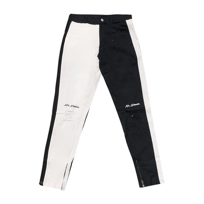 Pantalones Casuales para Hombre con Detalles Rotos - Image 5