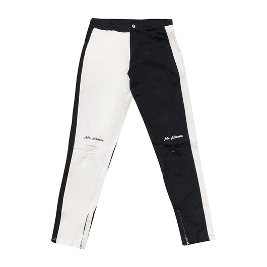 Pantalones Casuales para Hombre con Detalles Rotos - Image 5