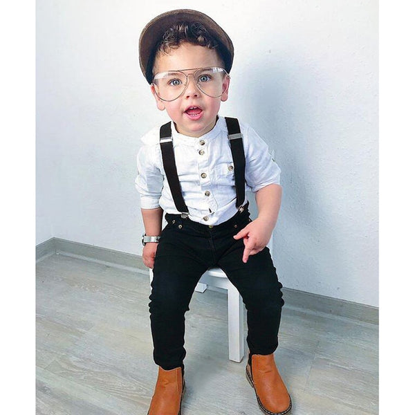 Ropa Elegante para Niños - Estilo Europeo y Americano