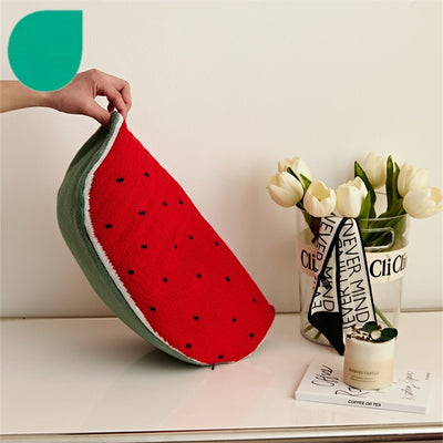 Cojín Decorativo Almohada Tejida Sandía y Aguacate para Sofá - Image 2