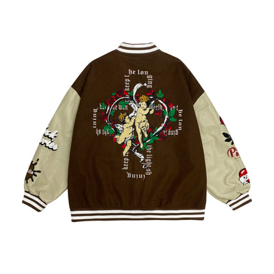 Chaqueta de Cuero PU Retro High Street para Hombre y Mujer - Image 3