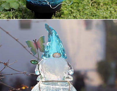 Adornos Navideños de Duende Acrílico para Jardín - Image 12
