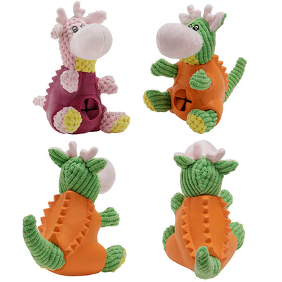Juguetes Masticables Resistentes para Higiene Bucal de Mascotas