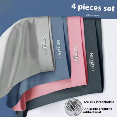 Bóxers Ice Silk Hombre con Grafeno Antibacterial - Image 12