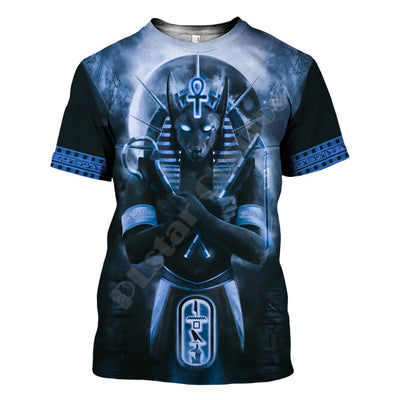 Camiseta Pharaoh de Manga Corta para Hombre - Image 11