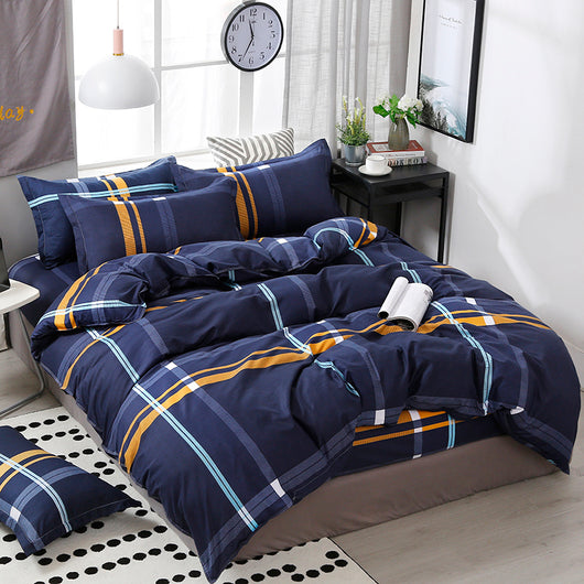 Juego de Cama Completo de Cuatro Piezas - Image 7