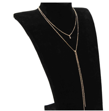 Collar Lariat Multicapas - Image 2