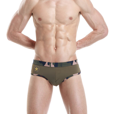 Bañador Hombre Cintura Baja Sexy – Shorts de Playa Profesionales - Image 5