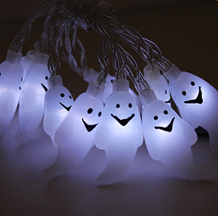 Guirnalda LED de Calabazas para Halloween - Luces Decorativas - Image 11