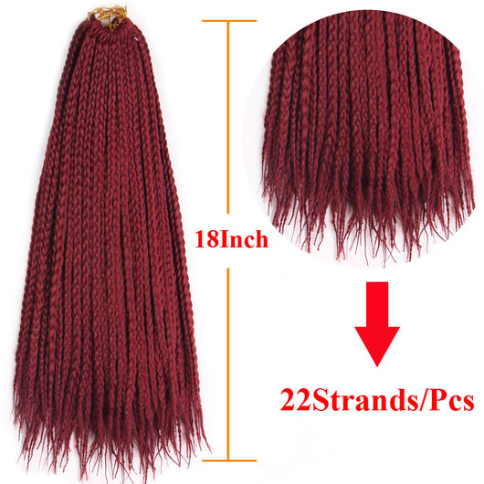 Trenzas Africanas Estilo Dirty - Image 3
