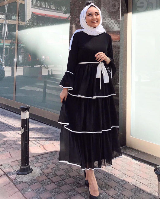 Vestido Musulmán Turco Elegante