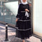 Vestido Musulmán Turco Elegante