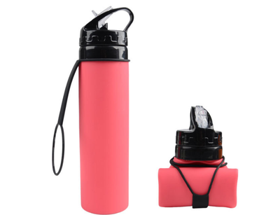 Botella Deportiva de Silicona Flexible - Image 9