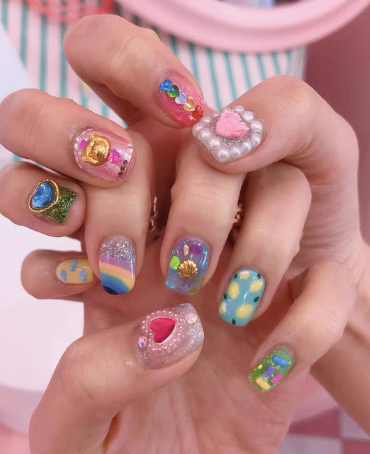 Uñas Postizas Personalizadas - Diseño Profesional Acabado Perfecto - Image 3