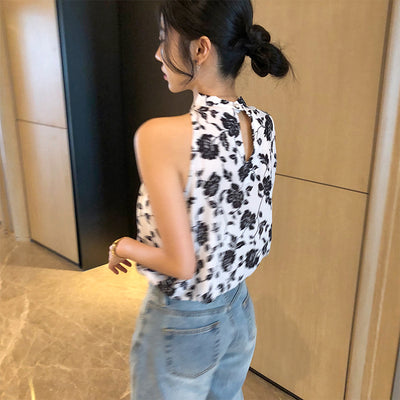 Blusa de Gasa con Tirantes - Image 4