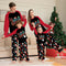 Pijamas Navideños a Juego para Familia con Estampado Infantil
