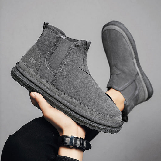 Botas Térmicas de Invierno para Hombre - Zapatos Deportivos Cálidos Tipo Tobillero - Image 2