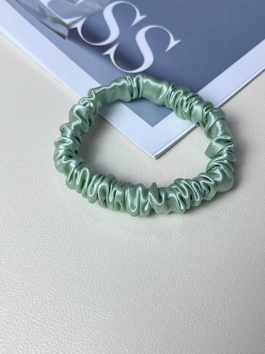Anillo Elástico de Seda para Cabello - Suave sin Marcas - Image 44