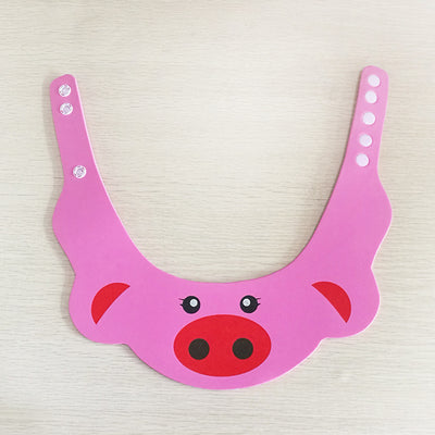Gorro Protector de Baño Infantil Ajustable con Grosor Reforzado - Image 3