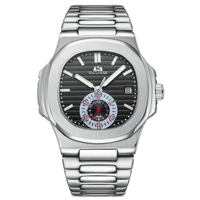 Reloj de Acero Inoxidable para Hombre con Correa de Malla - Image 2