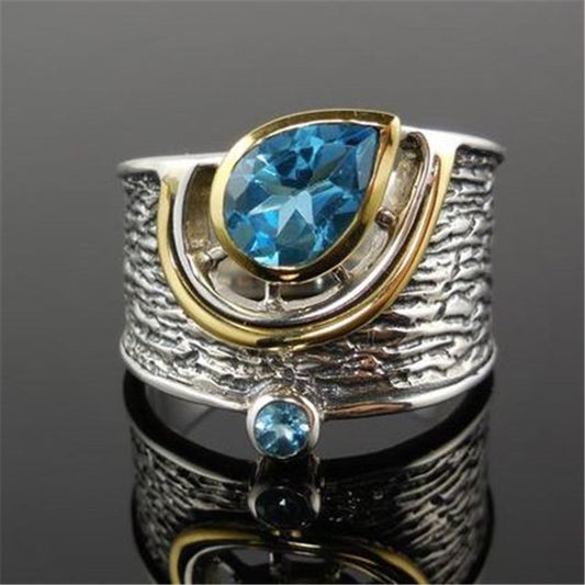 Anillo Geométrico Estrella