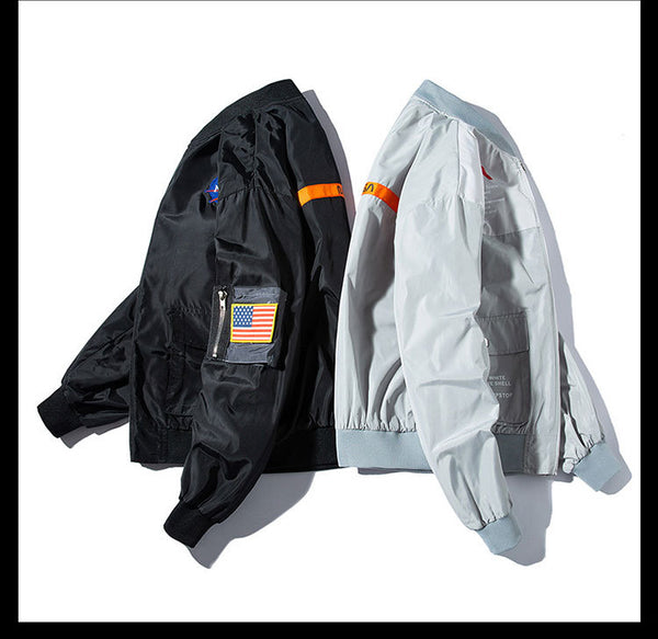 Chaqueta Bomber Astronauta Unisex - Estilo Urbano y Funcional