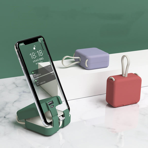 Powerbank con Clip para Bolso - Carga Rápida Portátil