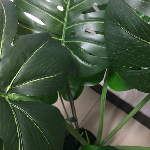 Planta Simulada Nordic 1.2m Espalda de Tortuga - Decoración Europea para el Hogar