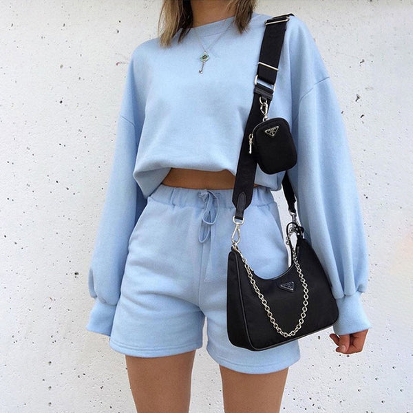 Shorts Moldeadores de Cintura Alta con Amarre