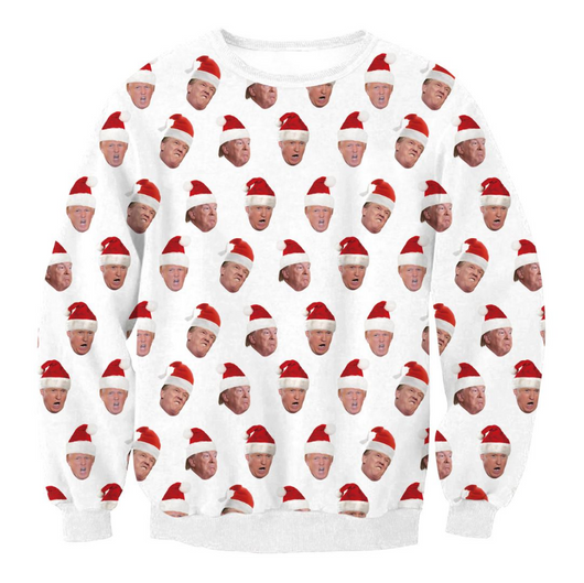 Suéter Navideño Divertido Santa Elfo Vacaciones para Hombre y Mujer - Image 11