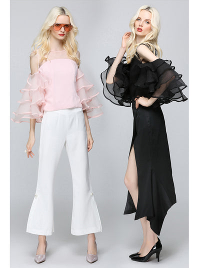 Blusa con Mangas Acampanadas - Image 8