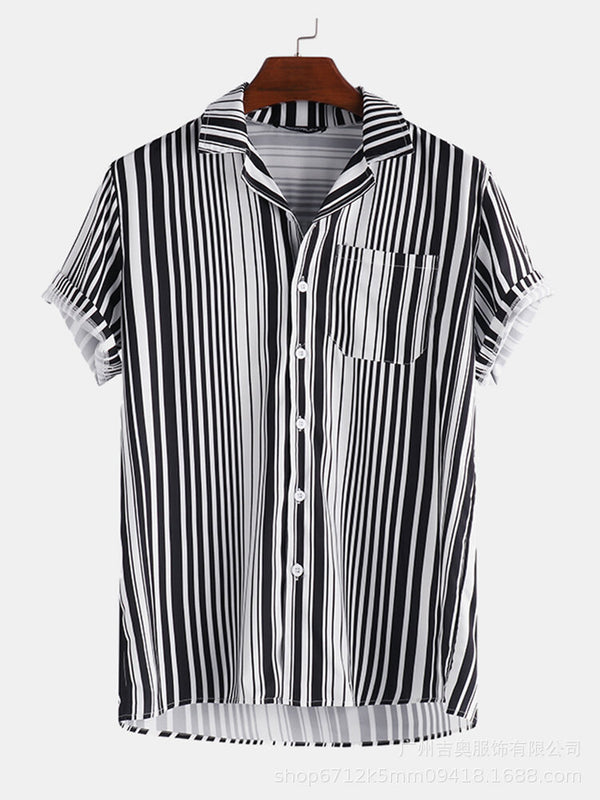 Camisas Hawaianas para Hombre - Estilo Vacacional de Verano - Image 6