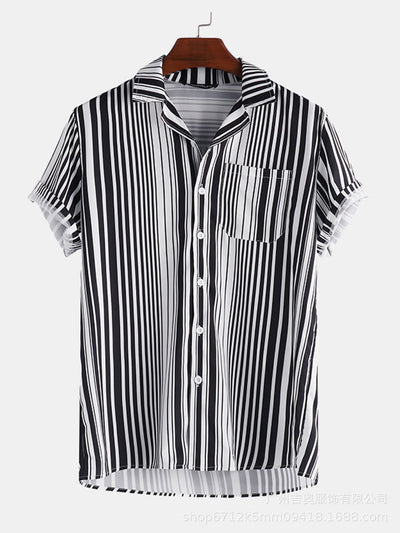 Camisas Hawaianas para Hombre - Estilo Vacacional de Verano - Image 6
