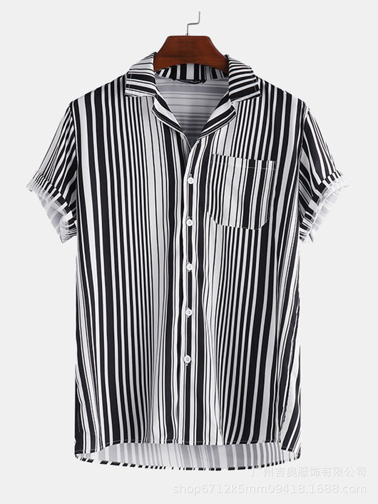 Camisas Hawaianas para Hombre - Estilo Vacacional de Verano - Image 6
