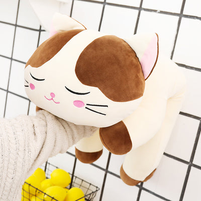 Almohada Peluche Gato Durmiente con Relleno de Algodón - Image 4