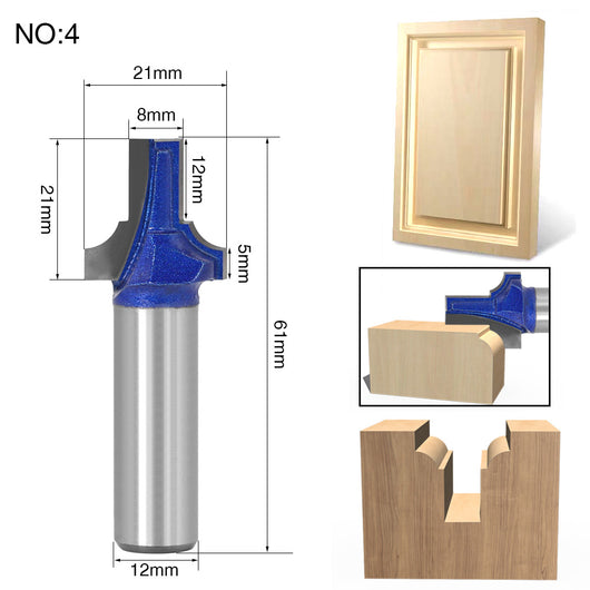Cabezal fresador para marcos de puertas de madera - Image 16