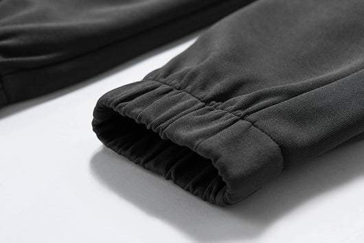 Pantalones de Chándal Retro para Hombre con Cintura Elástica y Franjas Laterales - Image 5