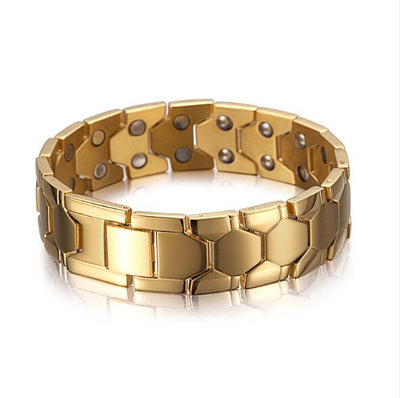 Pulsera Magnética de Titanio Bio Energy 4 en 1 para Hombre - Image 8