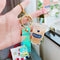 Creative Oiled Pearl Milk Tea Keychain Decompression Toy Milk tea