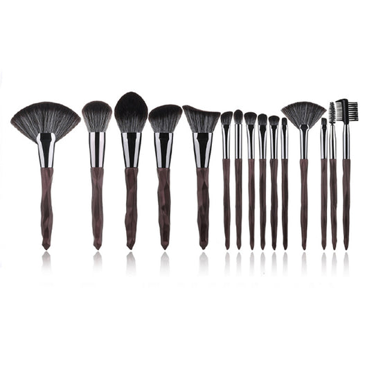 Brocha de Maquillaje con Mango de Diamante - Image 6