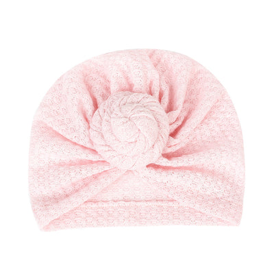 Gorro de Bebé Waffle Liso con Elástico Ajustable - Image 13