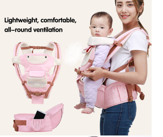 Cargador de Bebé Ergonómico Multifuncional con Cintura Ajustable - Image 9
