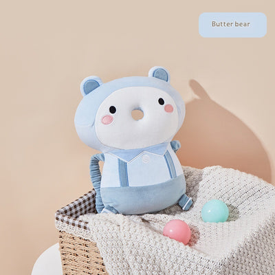 Protector de Cabeza Acolchado para Bebés con Diseño Divertido - Image 10