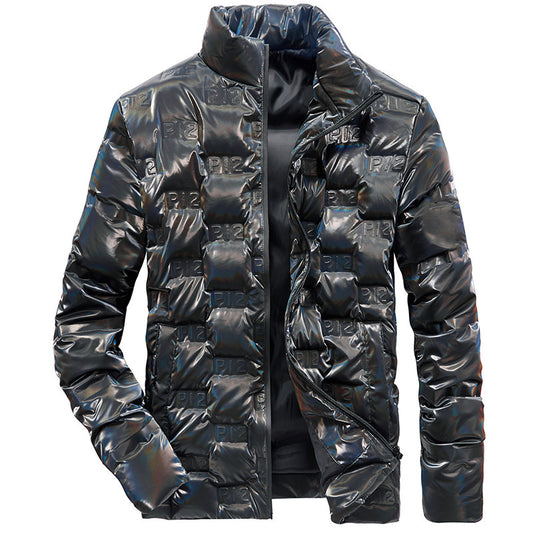 Chaqueta de Plumas para Hombre - Abrigo Casual de Invierno